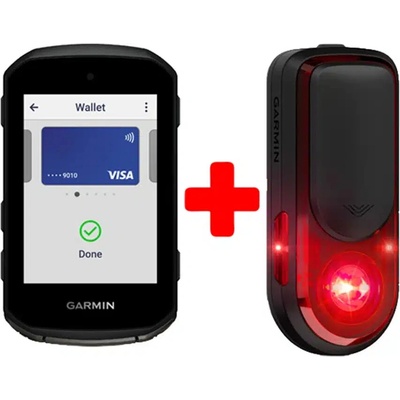 Garmin Edge 850 + Varia RearVue 820 Bundle