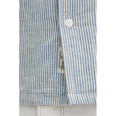 Guess Jeans риза мъжка с добавен лен (M6GHB6.WO551)