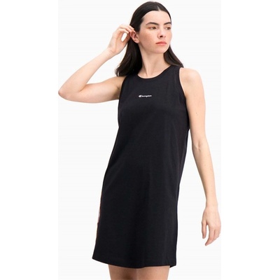 Champion Jacquard Logo Tape Tank Dress