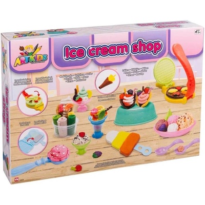 Vn Toys Artkids Dough Ice Cream Shop (32859)