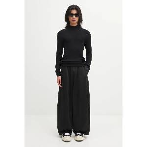 Visvim Вълнен пуловер SOLAR WAFFLE SKIVVY (125205010006)