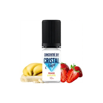 Image 1 of Cristal Vape Banana and Strawberry concentrate 10ml