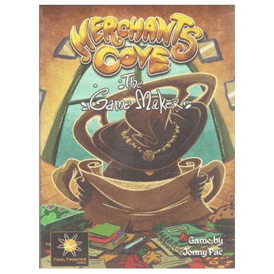 Final Frontier Games Merchants Cove: Game Maker