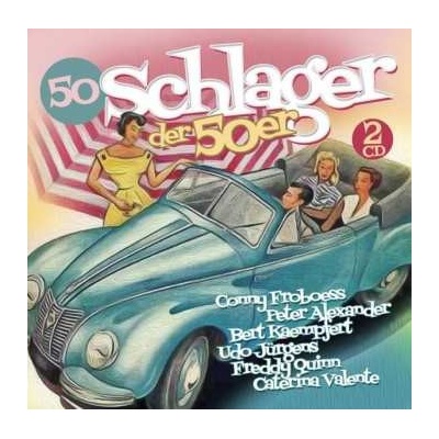 Various - 50 Schlager Der 50er CD