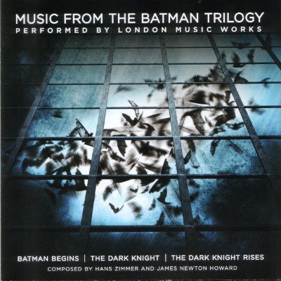 Ost - Music FromThe Batman Trilogy CD