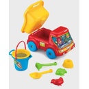 KIK KX4388 Plastový sklápač s príslušenstvom na piesok