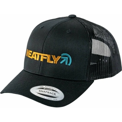 Meatfly шапка с козирка Rodie Trucker Wood / Black | Черен | Размер Meatfly | Cheren | МЪЖЕ | ЕДИН РАЗМЕР