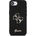 GUESS Гръб Guess за iPhone 17E, iPhone 16E, PU, Fixed Glitter, 4G Metal Logo, Черен