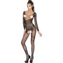 Bodystocking BS031 black čierna