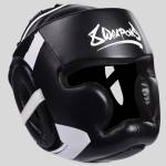 8Weapons Каска за Бокс 8 Weapons Unlimited Black/White - L/XL