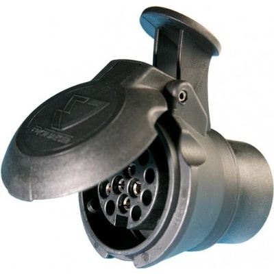 adaptér 12V ze 7P na 13P zásuvku JAEGER krátký