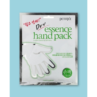 Petitfee & Koelf Dry Essence Hand Pack maska na ruky 14 g