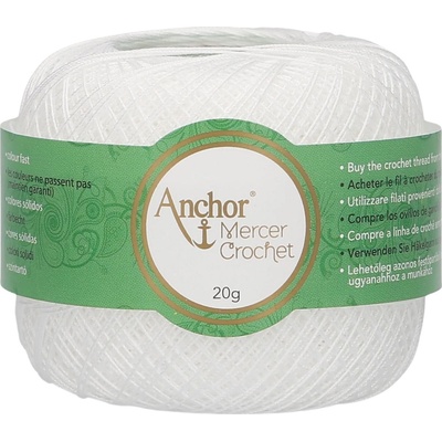 Anchor Mercer Crochet 07901 Плетене на една кука прежда (4764060-07901)