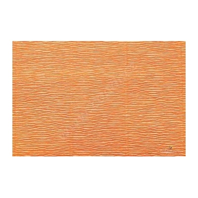 CARTOTECNICA ROSSI S.R.L. Krepový papír role 50cm x 2,5m tm. Oranžová 581 – Zboží Dáma