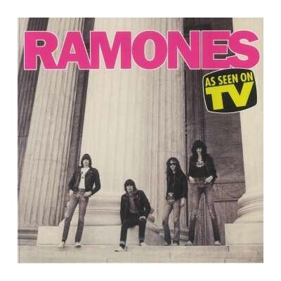 Ramones - As Seen On TV CLR LTD LP