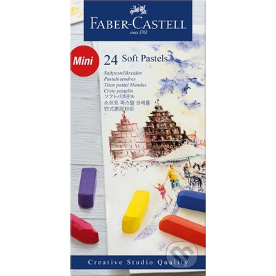 Faber-Castell Pastelové křídy Mini 24 barev