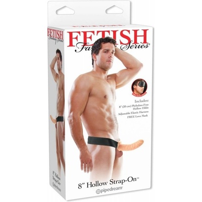 FF HOLLOW STRAP ON FLESH 20 cm – Zboží Dáma