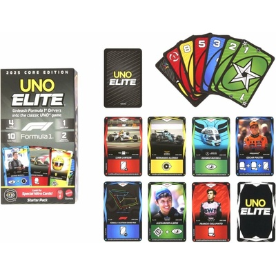 Uno Elite Formula 1 Starter Pack