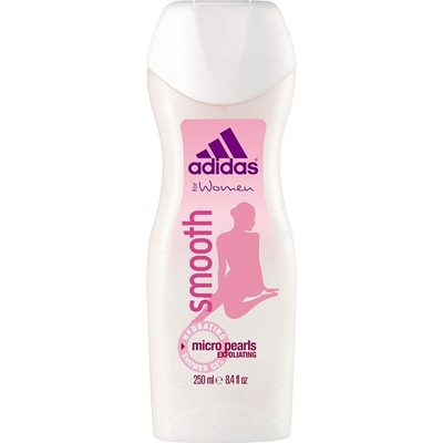 Adidas Smooth Woman sprchový gél 250 ml