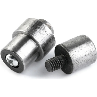 Piston k nýtování průchodek vnitřní Ø14 mm nikl 1 sada