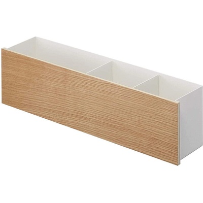 Yamazaki Stolní organizér Rin 5169, světlý