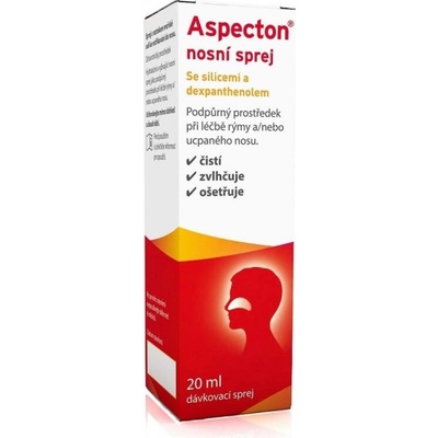 Aspecton nosní sprej 20ml