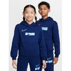Nike Суитшърт Erling Haaland K NK CLUB FLC HDY -PD (HJ3837-492)