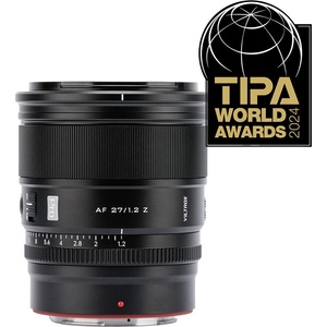 Viltrox Обектив Viltrox AF 27mm f/1.2 PRO за Nikon Z Обективи