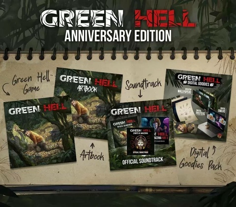 Green Hell (Anniversary Edition)