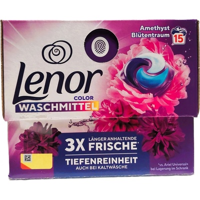 Lenor Color Waschmittel Amethyst kapsle 15 PD 301,5 g