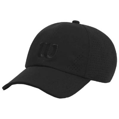 Шапка Wilson Active Perforated cap - Black (Black)