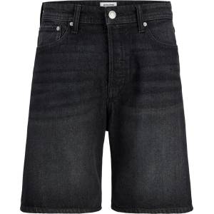 Jack and Jones Къси панталони Jack and Jones Mens Tony Loose Denim Shorts - Black Denim