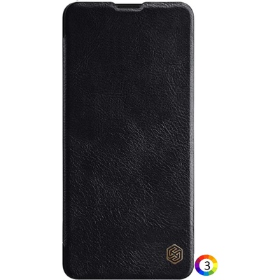 Samsung Galaxy A71 Nillkin Кожен Калъф и Протектор