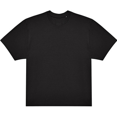 B&C pánské oversize triko TG001 Black