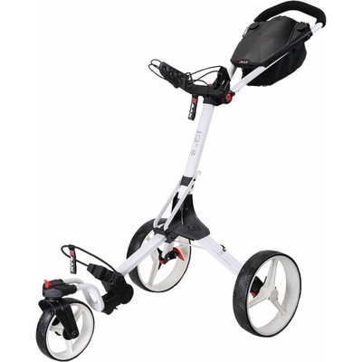 Big Max IQ2 360 golfový vozík, bílý