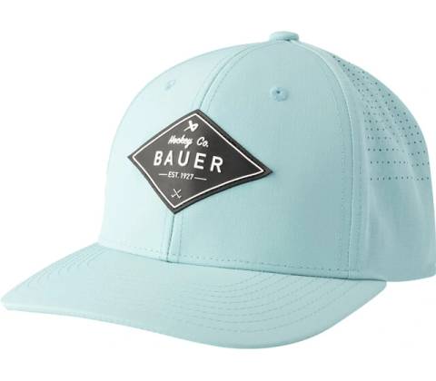 Bauer Performance Hat Aqua