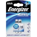 Energizer Ultimate Lithium AAA 2ks 35032912