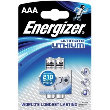 Energizer Ultimate Lithium AAA 2ks 35032912
