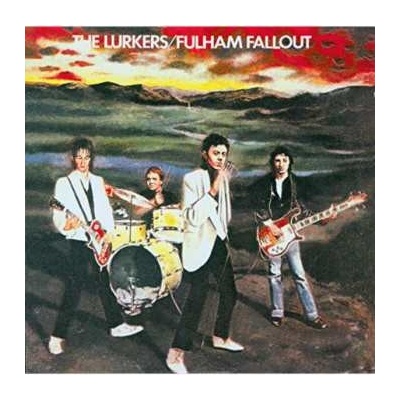 The Lurkers - Fulham Fallout CLR LTD LP