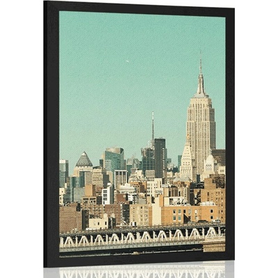 Plagát magický New York