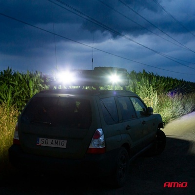 Amio Pracovné LED svetlo AWL10 16LED FLOOD 9-36V 02424