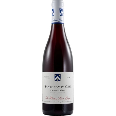 Les Héritiers Saint-Genys Santenay 1er Cru La Maladière 2020 13% 0,75 l (čistá fľaša)