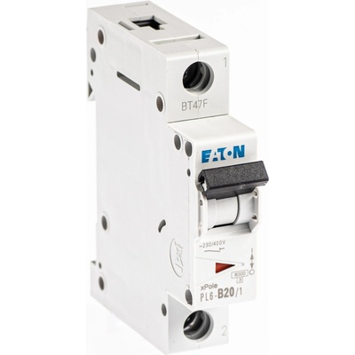 Eaton PL6 B20A/1P 6kA 286522