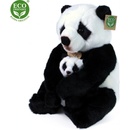 Rappa panda s mládětem 27 cm