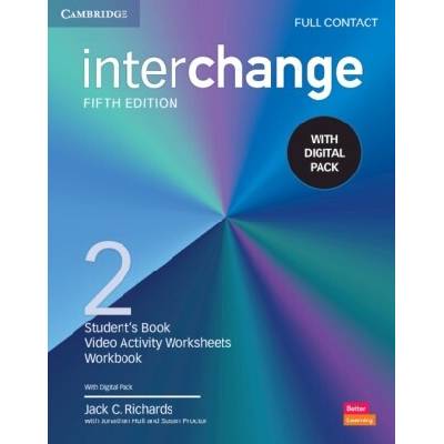 Interchange Level 2 Full Contact with Digital Pack [With eBook] (Jonathan Hull,Susan Proctor)(Brožovaná)