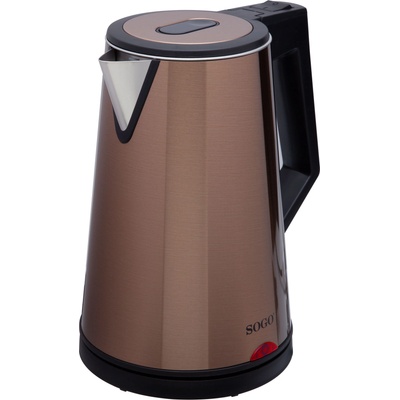 Sogo ЕЛЕКТРИЧЕСКА КАНА ket-ss-7705-gd 1830w (ss-7705-gd)