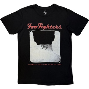 Foo Fighters Nothing Left To Lose Tour (Back Print) Black M Риза (FOOCBN71MB02)