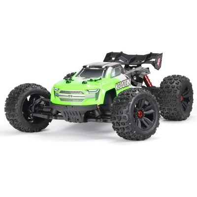 Arrma Kraton 4S V2 BLX 4WD RTR zelená ARA4408V2T4 1:10