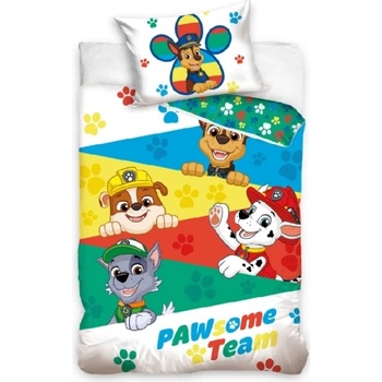 Sonne Бебешко спално бельо Paw Patrol 100*135 /40*60 (PAT44953)