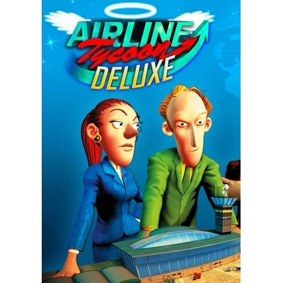 Infogrames Airline Tycoon Deluxe (PC)